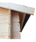 Abri de jardin en bois Bh16 Marcella 146x130 mm PSC pefc