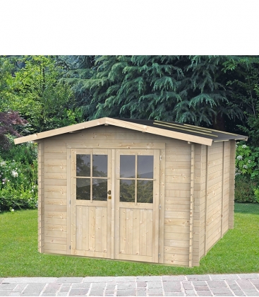 Abri de jardin en bois Hobby 3.1m² Alce 198cm*248cm