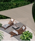 Voile d’ombrage Coolfit® triangle équilatéral 5 m - Nesling®