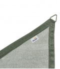 Voile d'ombrage perméable triangle rectangle 4m*4m*5,7m - Coolfit® Nesling®