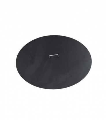 Couvercle en acier carré pour Braséro Remundi Pheonix