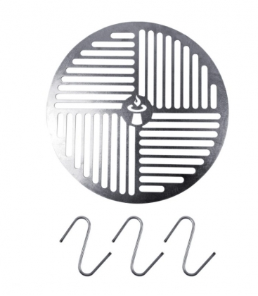 Grille supplémentaire pour fumoir Remundi