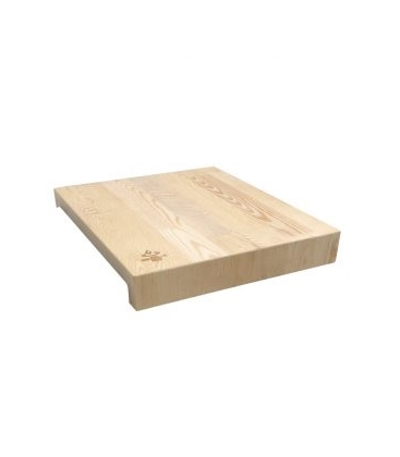 Plan de travail / assise en bois en pin Remundi