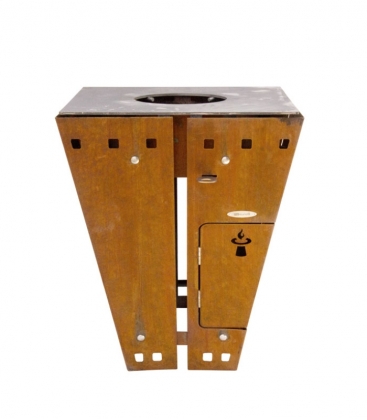 Brasero-Barbecue pyramidal Magnus - Remundi