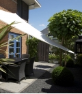 Voile d'ombrage triangulaire 4m densité 220Gr Dreamsail Nesling