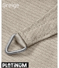 Voile d’ombrage triangle rectangle 5m*5m*7,1m perméable - Nesling® Coolfit®