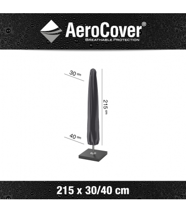 Housse pour parasol à mat central H215x30/40