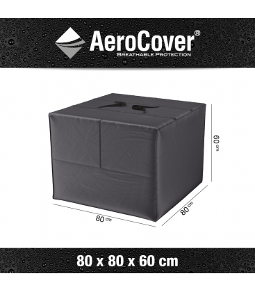 Housse pour coussins 80x80x60