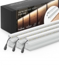 Set de Barette lumineuse extérieur 1733 m/m pour clôture en bois LyghtUp® LED