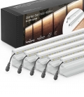Set de Barette lumineuse extérieur 1733 m/m pour clôture en bois LyghtUp® LED