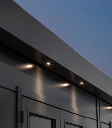 Kit électrique pour abris acier Eleganto Classiques