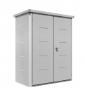 Armoire de jardin anthracite en acier Giarmadio Telluria