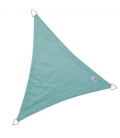 Voile Triangle Equilatéral ajourée 5,0m bleu glacial nouveauté 2021