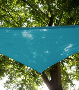 Voile 5m Densité 285Gr triangle equilatéral nouveauté coloris 2021 bleu glacial