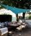 Voile d&rsquo;ombrage triangulaire perm&eacute;able 5m*5m*5m - Coolfit&reg; Nesling&reg;