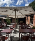 Parasol Zen Canvas Nata UX Umbrosa
