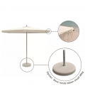 Parasol Zen Canvas Nata UX Umbrosa