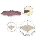 Parasol Zen Terra Nata UX Umbrosa