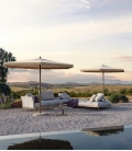 Parasol Zen Canvas Nata UX Umbrosa