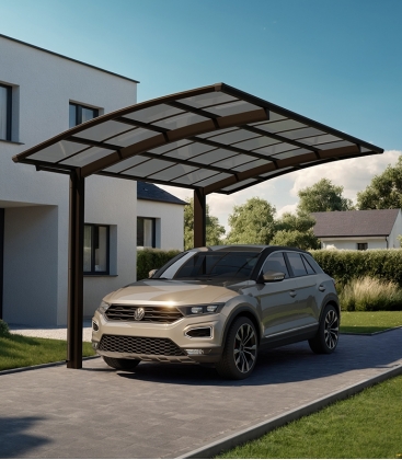 Carport en acier Portoforte Ximax