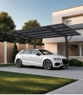 Carport une place en aluminium WING XIMAX