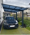 Carport une place en aluminium WING XIMAX