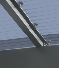 Carport une place en aluminium WING XIMAX