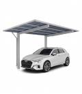 Carport une place en aluminium WING XIMAX
