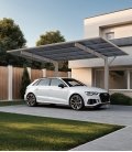 Carport une place en aluminium WING XIMAX