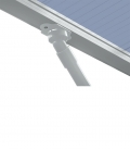 Carport une place en aluminium WING XIMAX