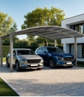 Carport double aluminum en M - Portoforte Ximax