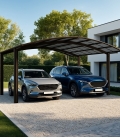 Carport double aluminum en M - Portoforte Ximax