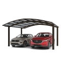 Carport double aluminum en M - Portoforte Ximax