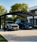 Carport double aluminum en M - Portoforte Ximax