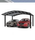 Carport double aluminum en M - Portoforte Ximax
