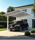 Carport en métal simple Linea Ximax