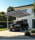 Carport en métal simple Linea Ximax