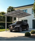 Carport en métal simple Linea Ximax