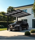 Carport en métal simple Linea Ximax