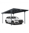 Carport en métal ECO XIMAX anthracite