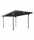 Carport en métal ECO XIMAX anthracite