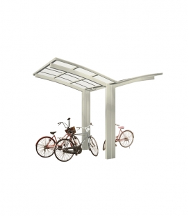 Carport à vélo double Ximax Portoforte Mini type 60 en Y