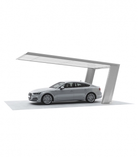 Carport en métal - XIMAX MY PORT 7