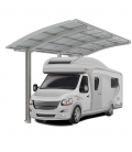 Carport Caravane - Portoforte Ximax 3 poteaux