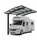 Carport Caravane - Portoforte Ximax 3 poteaux