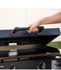 Plancha Blackstone 28 pouces sur pieds avec couvercle