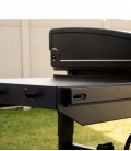 Plancha Blackstone 28 pouces sur pieds avec couvercle