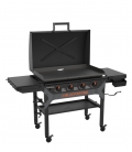 Plancha Blackstone 36 pouces sur pieds avec couvercle
