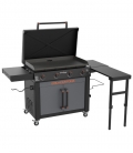 Plancha Blackstone 36 pouces sur pieds avec couvercle
