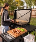 Plancha Blackstone 36' sur chariot avec extension et rangements